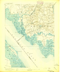 1894 Map of Bay Side
