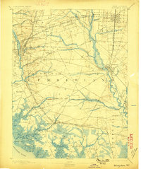 Download a high-resolution, GPS-compatible USGS topo map for Bridgeton, NJ (1899 edition)