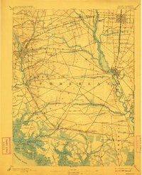 Download a high-resolution, GPS-compatible USGS topo map for Bridgeton, NJ (1910 edition)