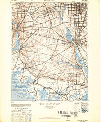 preview thumbnail of historical topo map of Cumberland County, NJ in 1948