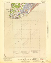 1941 Map of Cape May