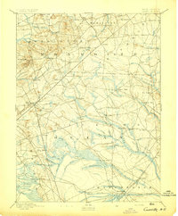 1894 Map of Cassville