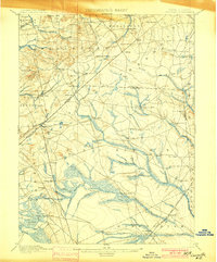1900 Map of Cassville