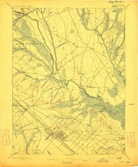 Download a high-resolution, GPS-compatible USGS topo map for Egg Harbor, NJ (1912 edition)