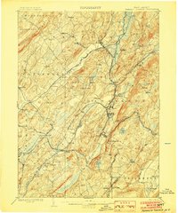 1903 Map of Franklin Furnace