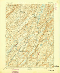 1894 Map of Franklin