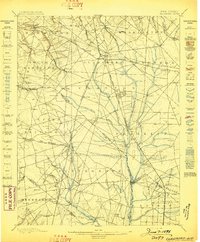 1898 Map of Glassboro, NJ
