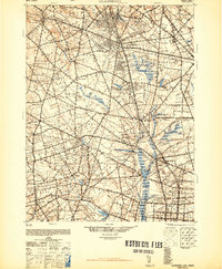 preview thumbnail of historical topo map of Glassboro, NJ in 1948
