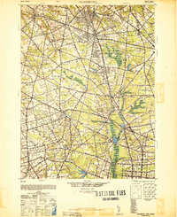 preview thumbnail of historical topo map of Glassboro, NJ in 1948