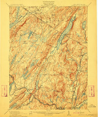 1910 Map of Greenwood Lake