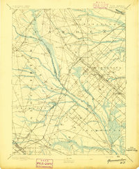 1894 Map of Hammonton