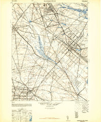 preview thumbnail of historical topo map of Hammonton, NJ in 1948