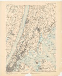 1891 Map of Harlem