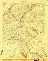 1905 Map of Annandale, NJ