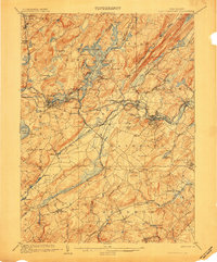 1905 Map of Lake Hopatcong
