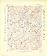 1898 Map of Lake Hopatcong