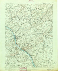 1891 Map of Lambertville