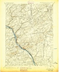 1894 Map of Lambertville