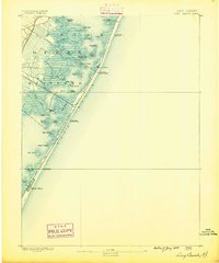 1888 Map of Long Beach