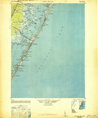Download a high-resolution, GPS-compatible USGS topo map for Long Beach, NJ (1948 edition)