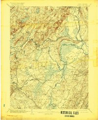 Download a high-resolution, GPS-compatible USGS topo map for Morristown, NJ (1918 edition)