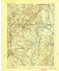 Download a high-resolution, GPS-compatible USGS topo map for Morristown, NJ (1923 edition)