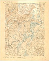 Download a high-resolution, GPS-compatible USGS topo map for Morristown, NJ (1921 edition)