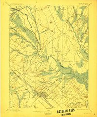 Download a high-resolution, GPS-compatible USGS topo map for Mullica, NJ (1912 edition)