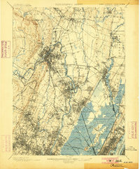 1900 Map of Paterson