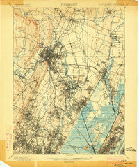 1903 Map of Paterson