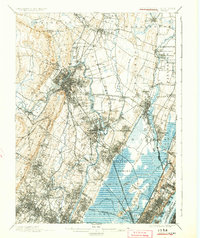 preview thumbnail of historical topo map of Paterson, NJ in 1903