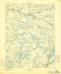 1894 Map of Pemberton