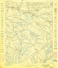 1898 Map of Pemberton