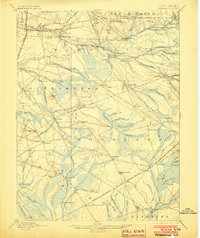 1898 Map of Pemberton, 1903 Print