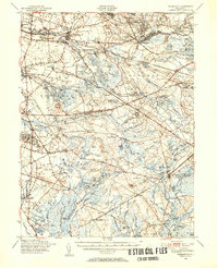 Download a high-resolution, GPS-compatible USGS topo map for Pemberton, NJ (1954 edition)