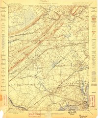 1898 Map of Plainfield