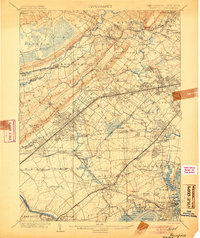 1905 Map of Plainfield