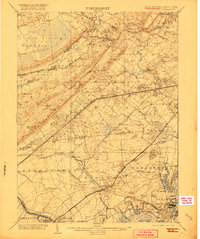 Download a high-resolution, GPS-compatible USGS topo map for Plainfield, NJ (1920 edition)