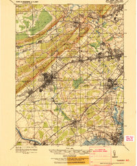 Download a high-resolution, GPS-compatible USGS topo map for Plainfield, NJ (1921 edition)