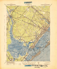 1942 Map of Pleasantville