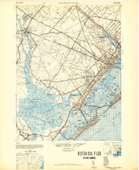 Download a high-resolution, GPS-compatible USGS topo map for Pleasantville, NJ (1948 edition)