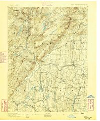 1891 Map of Ramapo