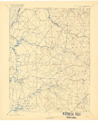 1898 Map of Salem, 1921 Print