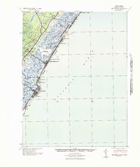 1941 Map of Sea Isle City