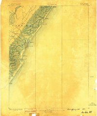 1888 Map of Sea Isle
