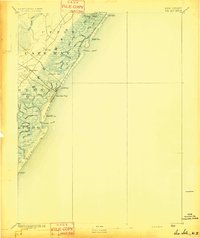 1894 Map of Sea Isle