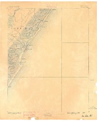 1884 Map of Sea Isle