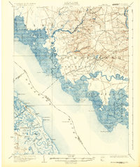Download a high-resolution, GPS-compatible USGS topo map for Shiloh, NJ (1931 edition)