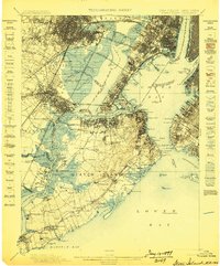 1898 Map of Staten Island