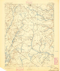1893 Map of Tuckahoe
